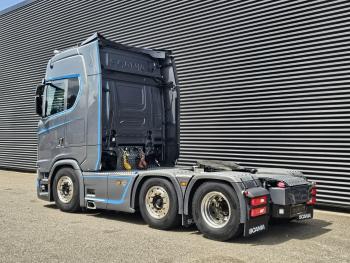 Scania S730 6x2/4 - LIFT - STEERING AXLE / RETARDER / FULL AIR /